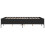 Berkfield Bed Frame without Mattress Black 135x190 cm Double 5