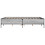 Berkfield Bed Frame without Mattress Grey Sonoma 120x190 cm Small Double 5