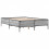 Berkfield Bed Frame without Mattress Grey Sonoma 120x190 cm Small Double 6