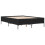Berkfield Bed Frame without Mattress Black 135x190 cm Double 6