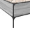 Berkfield Bed Frame without Mattress Grey Sonoma 120x190 cm Small Double 7