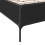 Berkfield Bed Frame without Mattress Black 135x190 cm Double 7