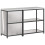 Berkfield Kitchen Storage Set with Shelf 2 pcs Silver Stainless Steel 7