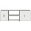 Berkfield Kitchen Storage Set with Shelf Other 3 pcs White Steel 6
