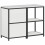 Berkfield Kitchen Storage Set with Shelf 2 pcs White Cold-rolled Steel 7