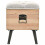 Berkfield Storage Bench 110 cm Solid Firwood 3