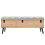 Berkfield Storage Bench 110 cm Solid Firwood 4
