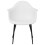 Berkfield Dining Chairs 4 pcs White PP 4