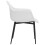 Berkfield Dining Chairs 4 pcs White PP 5