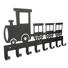 Heavy Duty Cast Iron Wall Hook Decorative Coat and Hat Hanger for Entryway Bathroom Bedroom