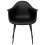 Berkfield Dining Chairs 4 pcs Black PP 4