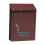 Wall Mounted Lockable Mailbox with Large Capacity, WeatherResistant Brown Mailbox for Home 1