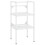 Berkfield Bathroom Washbasin Frame White 40x38x83 cm Iron 2