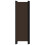 Berkfield 5-Panel Room Divider Brown 250x180 cm 4