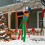 Moocorvic Biruta de Natal Boneco de Neve 3D, Decoração Externa, Biruta de Natal de 40 Polegadas, compatível com decorações de jardim de inverno. 2