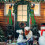 Moocorvic Biruta de Natal Boneco de Neve 3D, Decoração Externa, Biruta de Natal de 40 Polegadas, compatível com decorações de jardim de inverno. 4