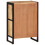 Berkfield Wine Rack for 16 Bottles Solid Wood Mango 4
