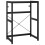Berkfield Bathroom Washbasin Frame Black 59x38x83 cm Iron 2