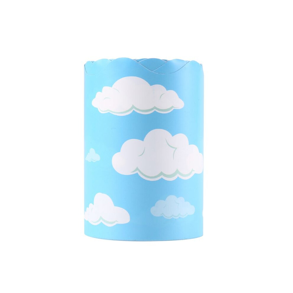 Sky Clouds Bulletin Board Border Scalloped Bulletin Board Border Stickers Board Trim For Classroom Decor 32.8 Ft 6034190473850
