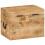 Berkfield Storage Box 39x28x31 cm Solid Wood Mango 4