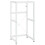 Berkfield Bathroom Washbasin Frame White 40x38x83 cm Iron 2