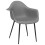 Berkfield Dining Chairs 4 pcs Grey PP 3