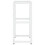 Berkfield Bathroom Washbasin Frame White 40x38x83 cm Iron 5