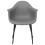 Berkfield Dining Chairs 4 pcs Grey PP 4