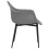 Berkfield Dining Chairs 4 pcs Grey PP 5