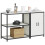 Berkfield Kitchen Storage Set with Shelf 2 pcs White Cold-rolled Steel 3
