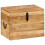Berkfield Storage Box 39x28x31 cm Solid Wood Mango 7