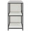 Berkfield Kitchen Storage Set with Shelf 2 pcs White Cold-rolled Steel 6