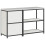 Berkfield Kitchen Storage Set with Shelf 2 pcs White Cold-rolled Steel 7