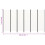 Berkfield 6-Panel Room Divider White 300x180 cm 6