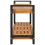 Berkfield Bench 120 cm Solid Teak Wood 3