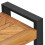 Berkfield Bench 120 cm Solid Teak Wood 5