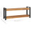 Berkfield Bench 120 cm Solid Teak Wood 7