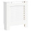 Berkfield MDF Radiator Cover White 78 cm 2