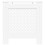 Berkfield MDF Radiator Cover White 78 cm 4