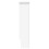 Berkfield MDF Radiator Cover White 78 cm 5