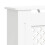 Berkfield MDF Radiator Cover White 78 cm 7