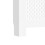 Berkfield MDF Radiator Cover White 78 cm 8