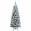 Berkfield Artificial Christmas Tree with 300 LEDs with Stand White 210 cm 4