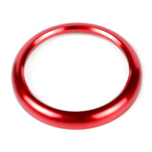 Compass  Stopwatch Trim Ring Car Accessories for   911 Cayenne Macan,Red