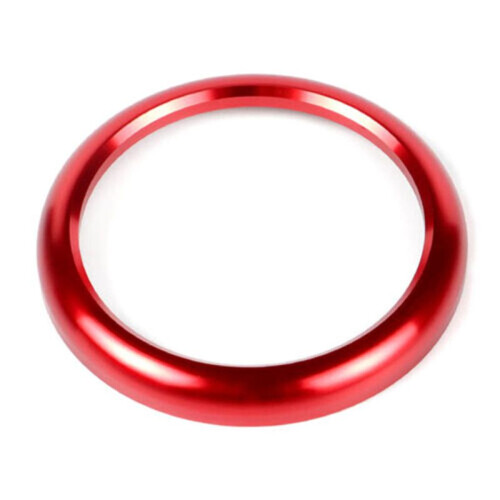 Compass  Stopwatch Trim Ring Car Accessories for   911 Cayenne Macan,Red
