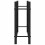 Berkfield Wine Rack for 36 Bottles Black Iron 6
