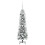Berkfield Artificial Christmas Tree with 150 LEDs with Stand White 120 cm 4
