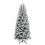 Berkfield Artificial Christmas Tree with 150 LEDs with Stand White 150 cm 5
