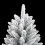 Berkfield Artificial Christmas Tree with 150 LEDs with Stand White 150 cm 6