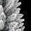 Berkfield Artificial Christmas Tree with 150 LEDs with Stand White 150 cm 7